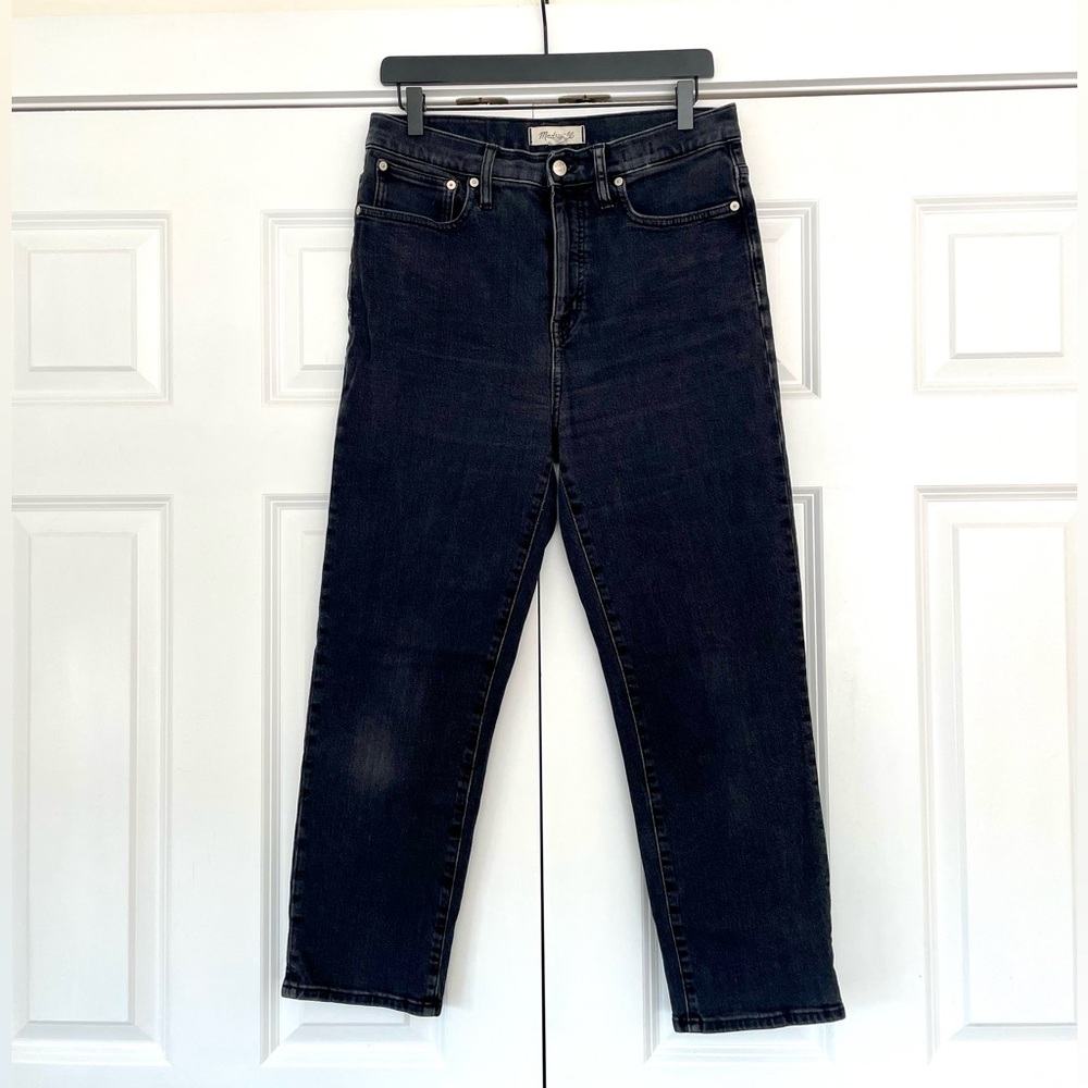 Madewell Classic Straight Jeans